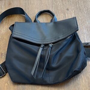 Botkier New York Black Trigger Mini Backpack